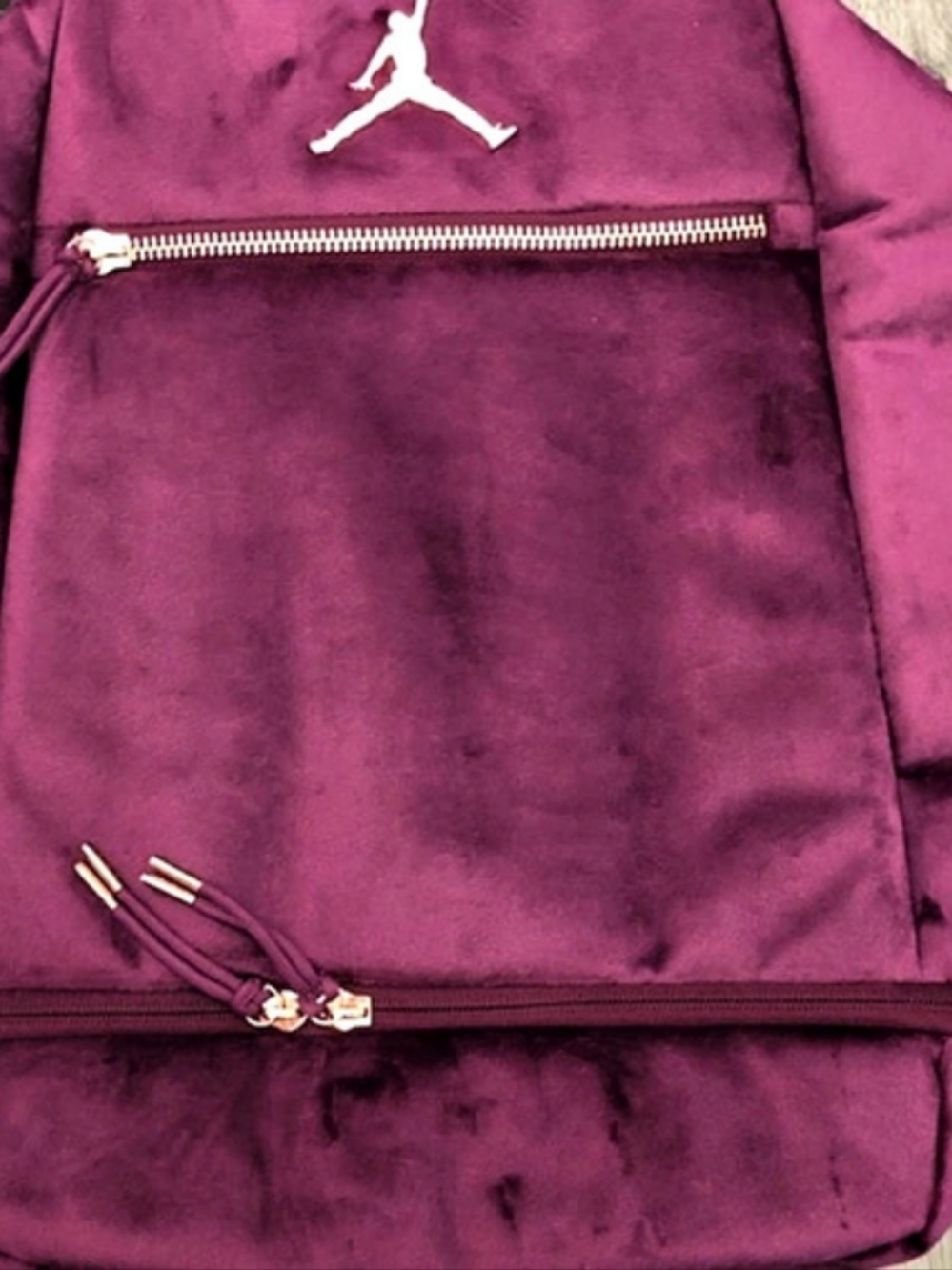 Jordan Backpack in Purple
